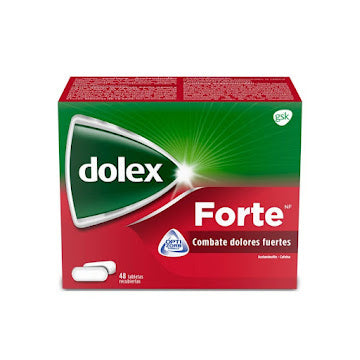 DOLEX FORTE NF (GLAX)  X 48 TAB