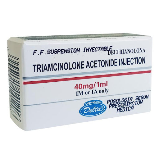 DELTRIANOLONA (DELTA) TRIAMCINOLONA 40MG/1MG X 1 AMPOLLA
