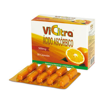 VICITRA 500 MG VITAMINA C  (NOVA)  X 30 CAPSULAS