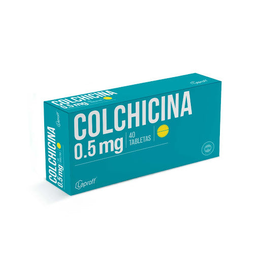COLCHICINA (LPFF) 0,5 MG X 40 TAB