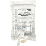 AGUA ESTERIL PARA INFECCION (QUIBI) 500ML X BOLSA