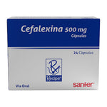 CEFALEXINA (RECIPE) 500 MG X 24 CAP