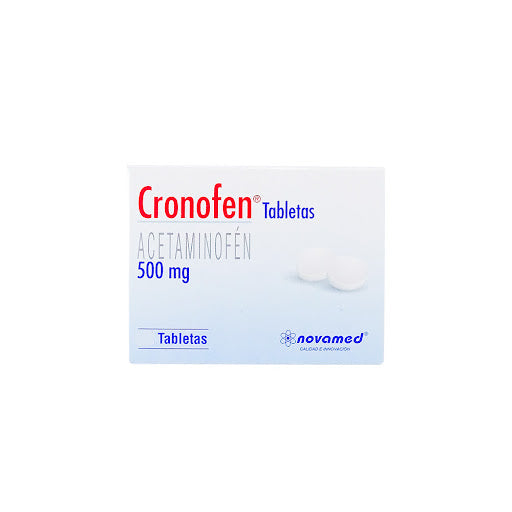 ACETAMINOFEN 500MG TAB CJ*900 NOVAMED