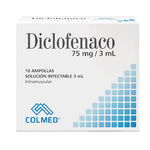 DICLOFENACO SODICO 75MG/3ML CAJA X 100