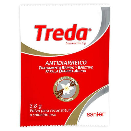 TREDA ANTIDIARREICO (LABIN) DIOSMECTITA 3 GR X 20 SOBRES