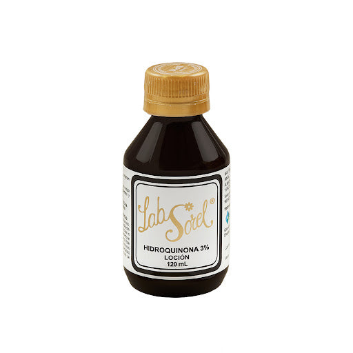 LAB SOREL (ECAR) HIDROQUINONA 3% X 120 ML