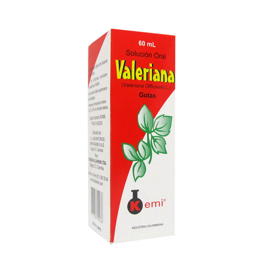 VALERIANA (KEMI) GOTAS X 60 ML