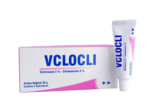 VCLOCLI CREMA VAGINAL (PROFMA) CLOTRI 2%+CLINDA2% X 20 GR