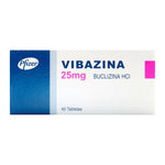 VIBAZINA (PFIZER) 25MG X 40 TAB