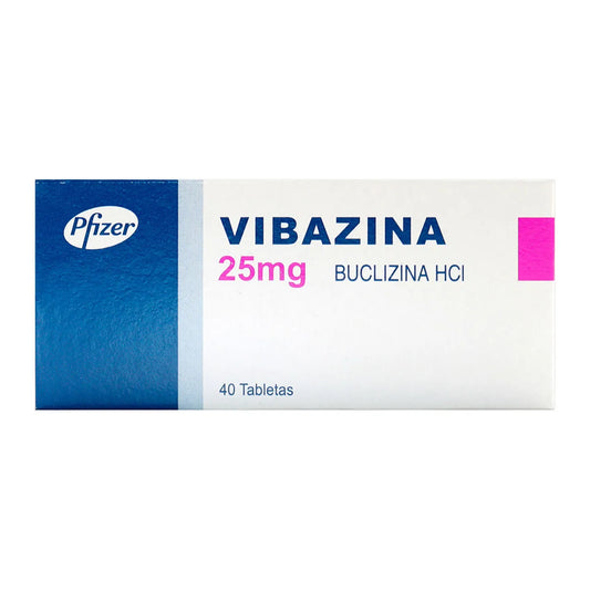 VIBAZINA (PFIZER) 25MG X 40 TAB