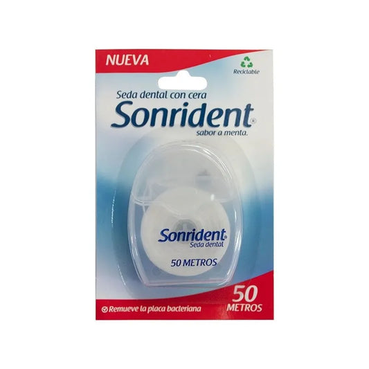 SEDA DENTAL (SONRIDENT) X 50 MT X 1 UND