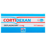 CORTIDEXAN (LABQ) DEFLAZACORT 6 MG X 10 TAB