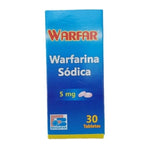 WARFAR (LABQ) WARFARINA 5 MG X 30 TAB