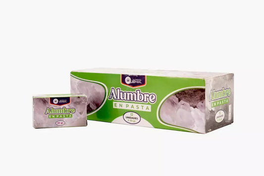 ALUMBRE (BOREAL) CAJA X 12 BARRAS