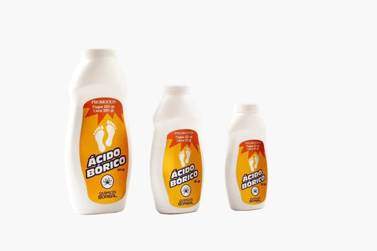 ACIDO BORICO (BOREAL) TALQUERA X 150 GR